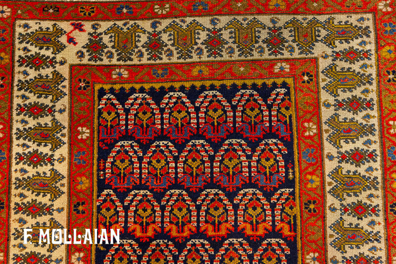 Antique Long Runner Malayer Persian Carpet  n°:80301047